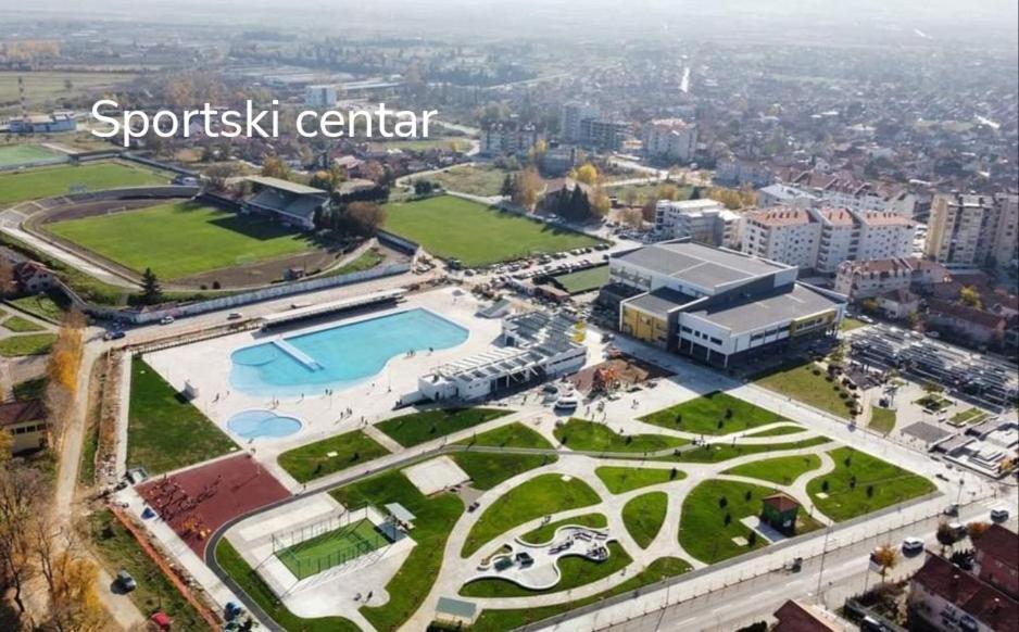 Apartman Vukota Pirot Exteriör bild