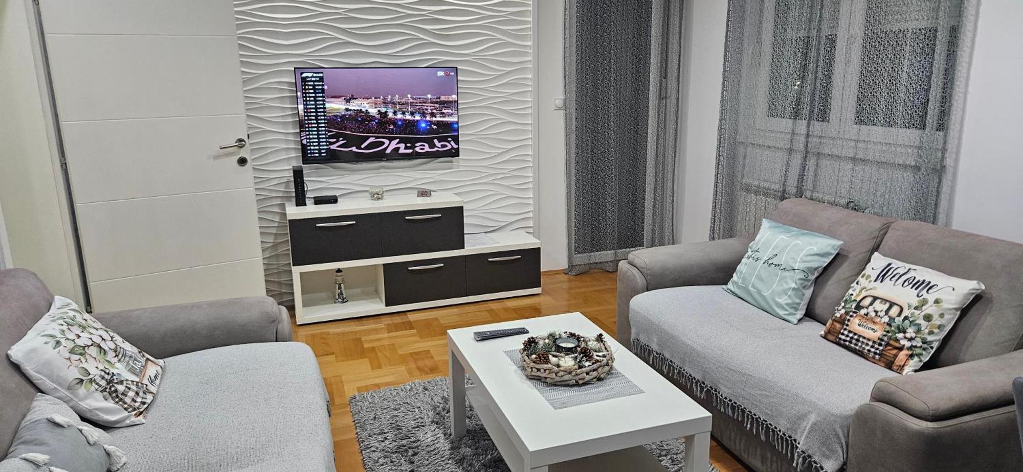 Apartman Vukota Pirot Exteriör bild