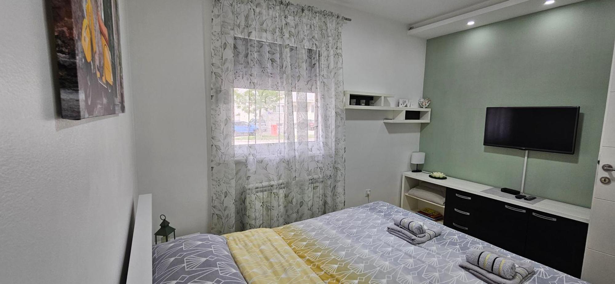 Apartman Vukota Pirot Exteriör bild